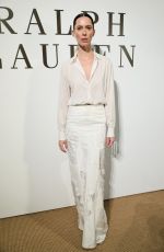 REBECCA HALL at Ralph Lauren Fashion Show at New York Fashion Week 02/10/2026