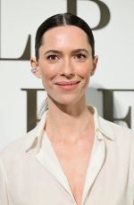 REBECCA HALL at Ralph Lauren Fashion Show at New York Fashion Week 02/10/2026