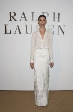 REBECCA HALL at Ralph Lauren Fashion Show at New York Fashion Week 02/10/2026
