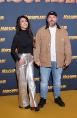 REEM KHERICI at Marsupilami Premiere at Le Grand Rex in Paris 02/01/2026