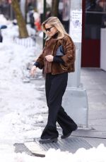 REESE WITHERSPOON Out and About in New York City 02/06/2026