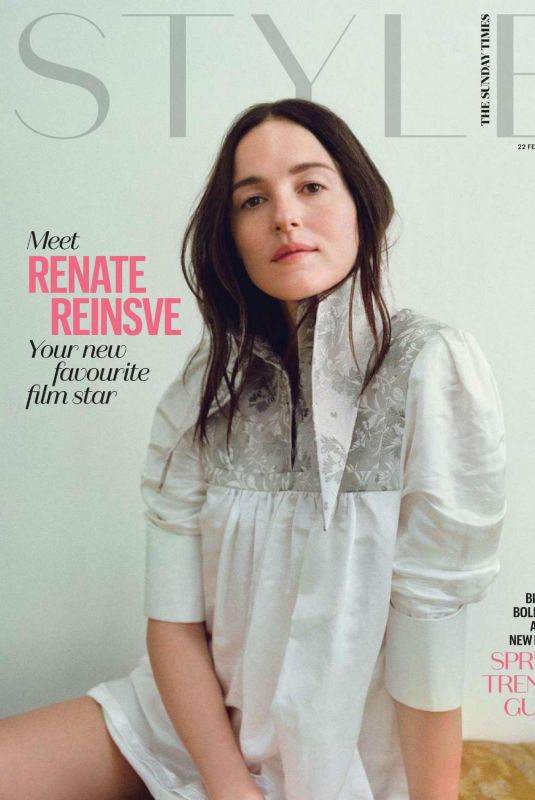 RENATE REINSVE in The Sunday Times Style, February 2026
