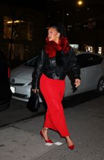 RIHANNA and A$AP Rocky Out for Valentine