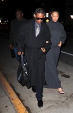 RIHANNA and ASAP Rocky Out for Dinner at Giorgio Baldi in Santa Monica 02/05/2026