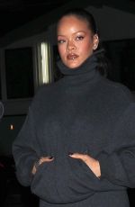RIHANNA and ASAP Rocky Out for Dinner at Giorgio Baldi in Santa Monica 02/05/2026