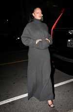 RIHANNA and ASAP Rocky Out for Dinner at Giorgio Baldi in Santa Monica 02/05/2026