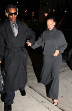 RIHANNA and ASAP Rocky Out for Dinner at Giorgio Baldi in Santa Monica 02/05/2026