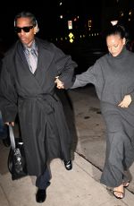 RIHANNA and ASAP Rocky Out for Dinner at Giorgio Baldi in Santa Monica 02/05/2026