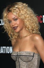 RIHANNA at 2012 Roc Nation Pre-GRAMMY Brunch at Soho House West in West Hollywood 02/11/2012