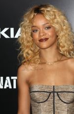 RIHANNA at 2012 Roc Nation Pre-GRAMMY Brunch at Soho House West in West Hollywood 02/11/2012