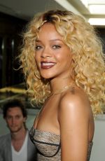 RIHANNA at 2012 Roc Nation Pre-GRAMMY Brunch at Soho House West in West Hollywood 02/11/2012