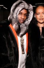 RIHANNA at A$AP Rocky