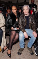 RIHANNA at A$AP Rocky