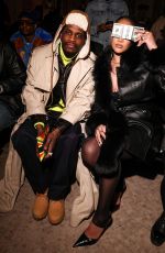RIHANNA at A$AP Rocky