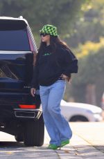 RIHANNA Out and About in Los Angeles 02/02/2026