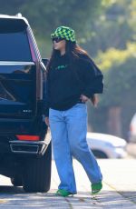 RIHANNA Out and About in Los Angeles 02/02/2026