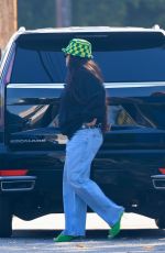 RIHANNA Out and About in Los Angeles 02/02/2026