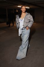 RIHANNA Out and About in Los Angeles 02/25/2026