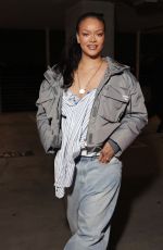 RIHANNA Out and About in Los Angeles 02/25/2026