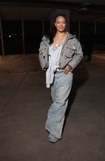 RIHANNA Out and About in Los Angeles 02/25/2026
