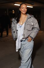 RIHANNA Out and About in Los Angeles 02/25/2026