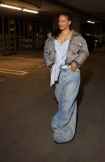 RIHANNA Out and About in Los Angeles 02/25/2026
