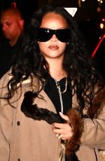 RIHANNA Out for a Late Night Dinner at Giorgio Baldi in Santa Monica 02/22/2026