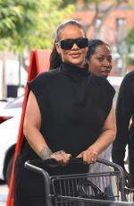 RIHANNA Out for Grocery Shopping at Bristol Farms in Los Angeles 02/09/2026