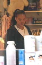 RIHANNA Out Shopping at at Kitson Kids in Los Angeles 02/10/2026