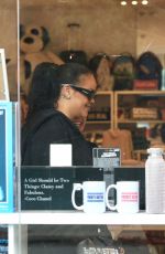 RIHANNA Out Shopping at at Kitson Kids in Los Angeles 02/10/2026