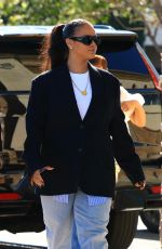RIHANNA Out Shopping at CVS in West Hollywood 02/12/2026
