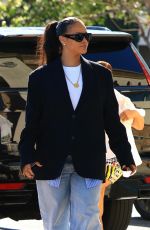 RIHANNA Out Shopping at CVS in West Hollywood 02/12/2026