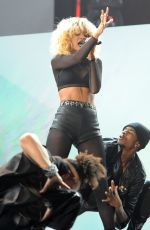 RIHANNA Performs at 2012 Grammy Awards