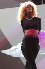 RIHANNA Performs at 2012 Grammy Awards