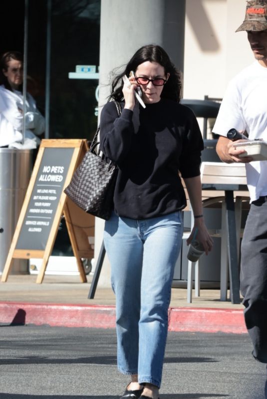 RILEY KEOUGH Out for Lunch in Calabasas 02/03/2026