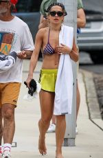 RITA ORA in Bikini Top Leaves a Beach in Sydney 02/09/2026