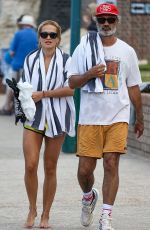 RITA ORA in Bikini Top Leaves a Beach in Sydney 02/09/2026