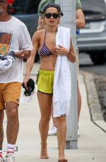 RITA ORA in Bikini Top Leaves a Beach in Sydney 02/09/2026