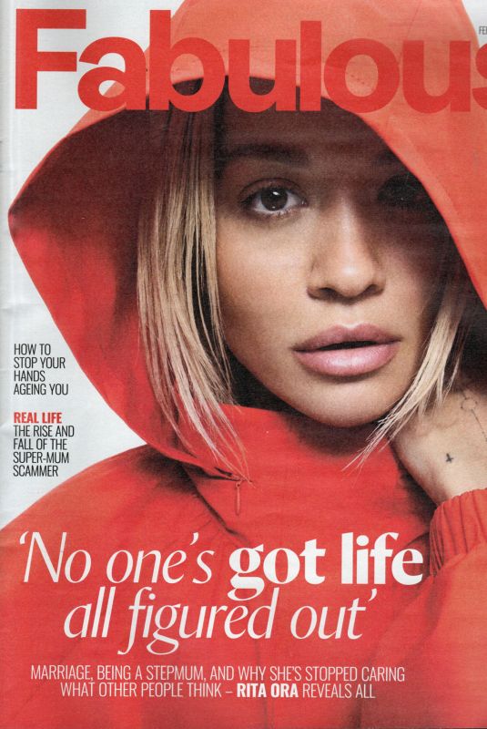 RITA ORA in Fabulous Magazine, February 2026