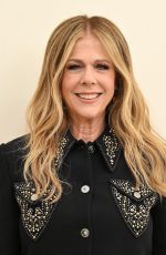 RITA WILSON at Apple TV Press Day at Barker Hangar in Santa Monica 02/03/2026