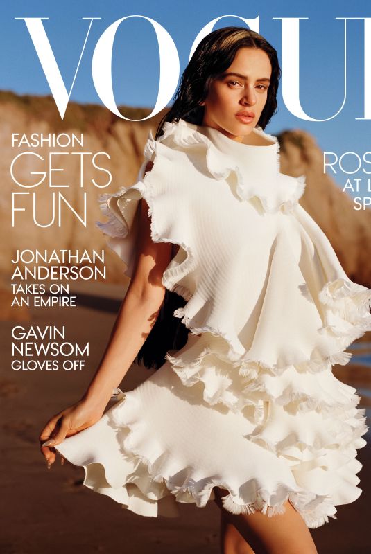 ROSALIA for Vogue Magazine, US Spring 2026