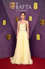 ROSE BYRNE at 2026 EE BAFTA Film Awards in London 02/22/2026
