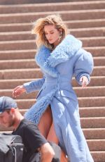 ROSIE HUNTINGTON-WHITELEY at a Photoshoot at at Opera House in Sydney 02/11/2026