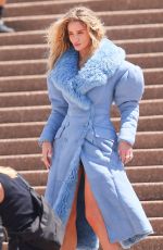 ROSIE HUNTINGTON-WHITELEY at a Photoshoot at at Opera House in Sydney 02/11/2026