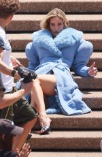 ROSIE HUNTINGTON-WHITELEY at a Photoshoot at at Opera House in Sydney 02/11/2026