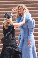 ROSIE HUNTINGTON-WHITELEY at a Photoshoot at at Opera House in Sydney 02/11/2026