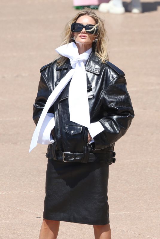 ROSIE HUNTINGTON-WHITELEY at a Photoshoot at at Opera House in Sydney 02/11/2026