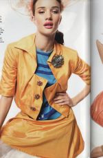 ROSIE HUNTINGTON-WHITELEY in Glamour UK, March 2008