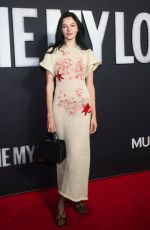RYLEE STUMPF at Die My Love Premiere in New York 11/01/2025