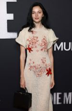 RYLEE STUMPF at Die My Love Premiere in New York 11/01/2025